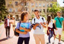 Wrong Man Named in Cornell Lawsuit College students walking on campus with books and backpacks